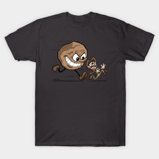 Indiana Jones vs. the Boulder T-Shirt